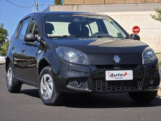 RENAULT SANDERO 1.0 AUTHENTIQUE 16V FLEX 4P MANUAL RENAULT SANDERO 1.0 AUTHENTIQUE 16V FLEX 4P MANUAL